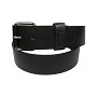 Zwarte effen riem met gesp - Gothic Meta Zwarte effen riem met gesp - Gothic Meta